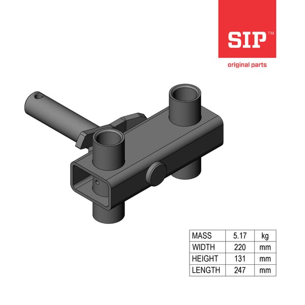 SIP.SI Tandem-Halter 686071490B