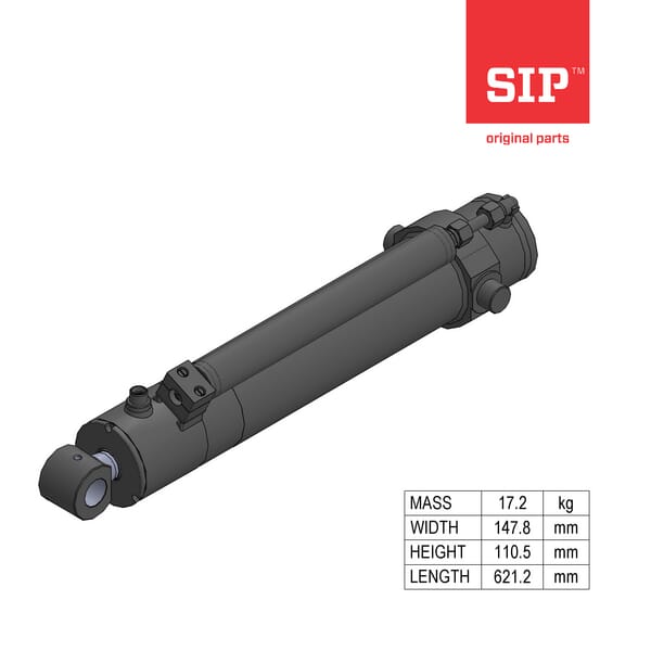 SIP.SI Hydraulikzylinder 686120100B
