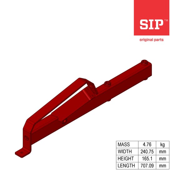 SIP.SI Halter, Schutz rechts 686550780A