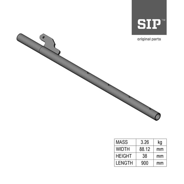 SIP.SI Zinkenarm, links, geschweißt 686590010B