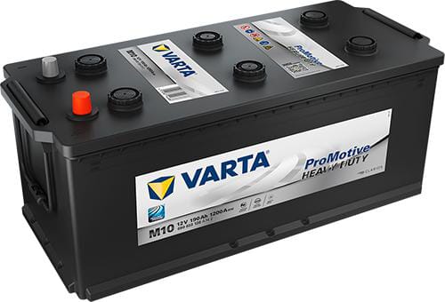 KRAMP Batterie 12V 190Ah 1200A Promotive Heavy Duty VARTA 690033120A742