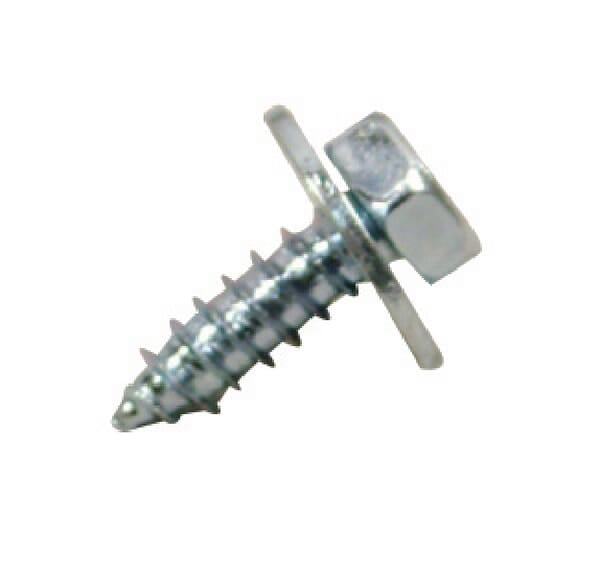 Self-tapping screw 6.3x22mm, 10mm hexagonal steel DIN 6901 Kramp - 100 pieces