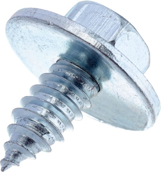 Self-tapping screw 8x19mm, 13mm hexagonal steel DIN 6901 Kramp - 50 pieces