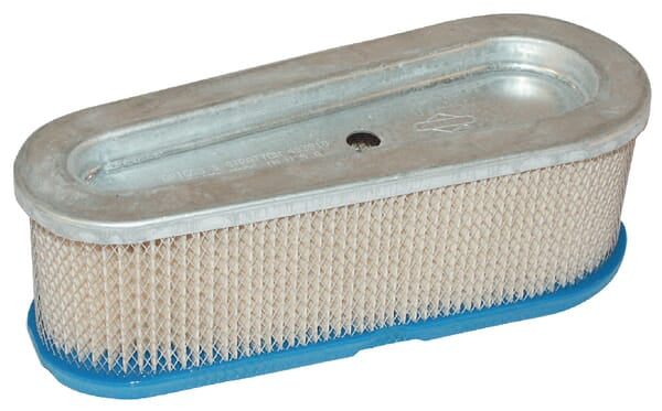 Air filter oval 184x73x60mm