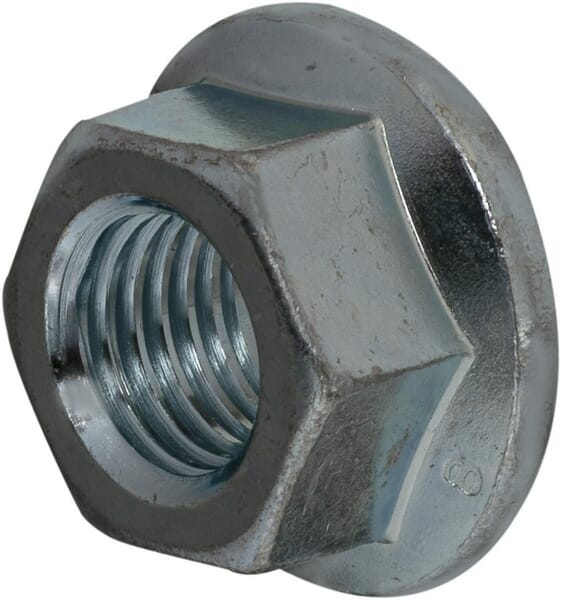 Collar nut, geared M20 class 8