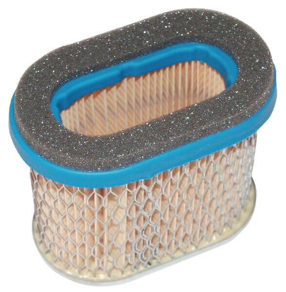 Air filter oval 100x65x80mm
