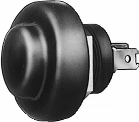 Ignition/start switch, S30, push button, 2-pole, closer, Ø 22.3 mm