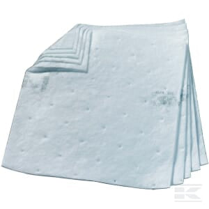 Oil absorbing pads - 100 pieces
