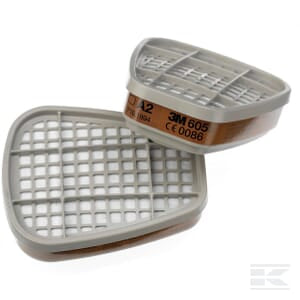 KRAMP Gasfilter 6000 A2 (2P) 6055P02