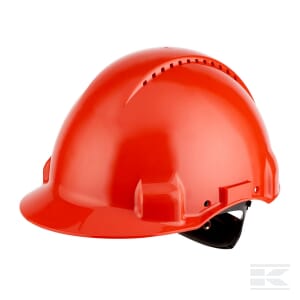 KRAMP Schutzhelm rot G3000 G3000NUVRD