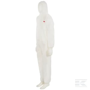 KRAMP Einwegoveralls, Erwachsener, Gr. L UK:38-40 , weiß , by 3M 4515WL