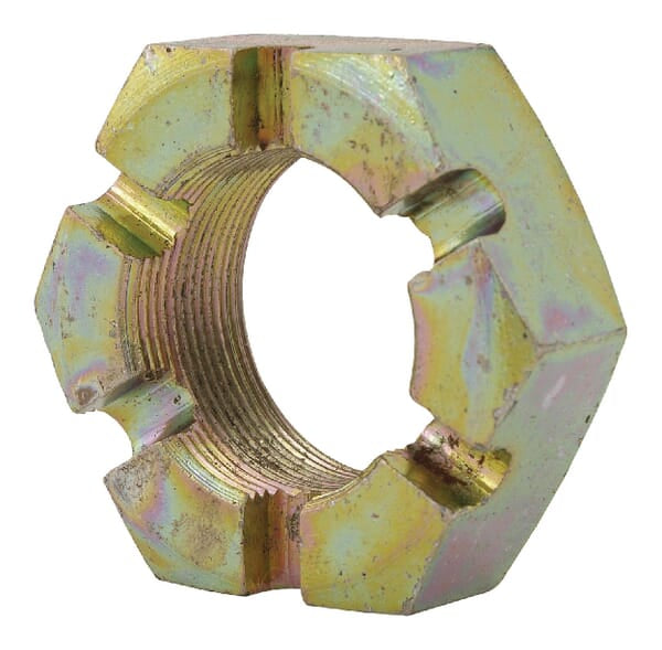 KRAMP Kronenmutter M36x1,50 Stahl Klasse 36 - 1 Stück - 12897001050110