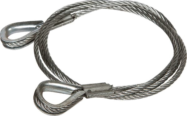 SEKO-Kongskilde Drahtseil 3 mm - 1 Stück - 7002150704