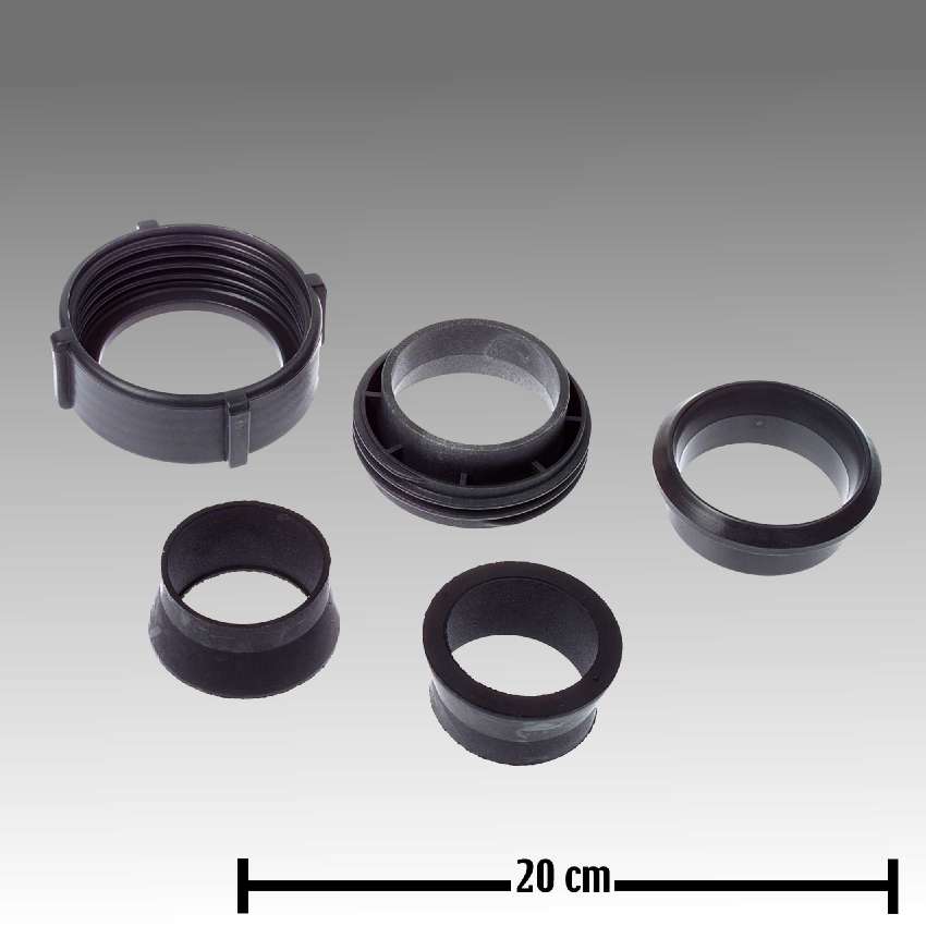 Original GEA Milchrohrkupplung 7009-4827-350 Ersatzteil