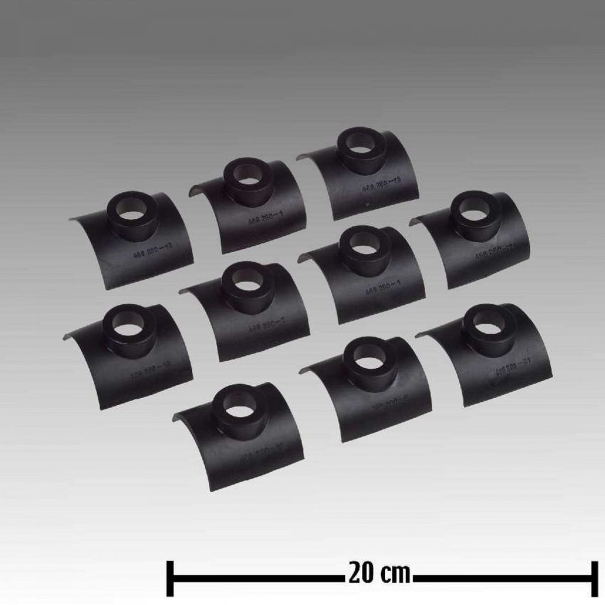 Original GEA Satz Manteldichtungen 7009-9926-030 Ersatzteil