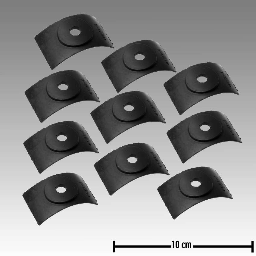 Original GEA Satz Manteldichtungen 7009-9926-040 Ersatzteil