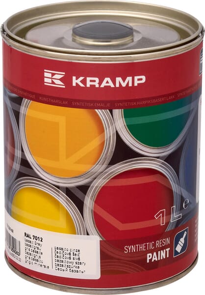 KRAMP RAL 7012 Basaltgrau 1 L 701208KR
