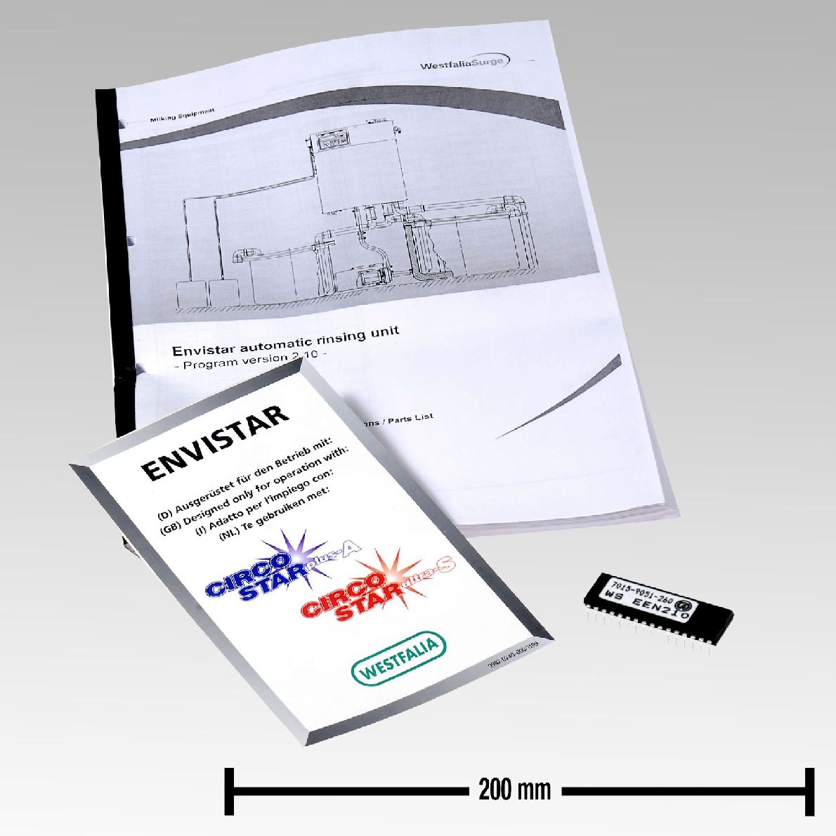 Original GEA Satz Umbauteile 7015-3200-360 Ersatzteil