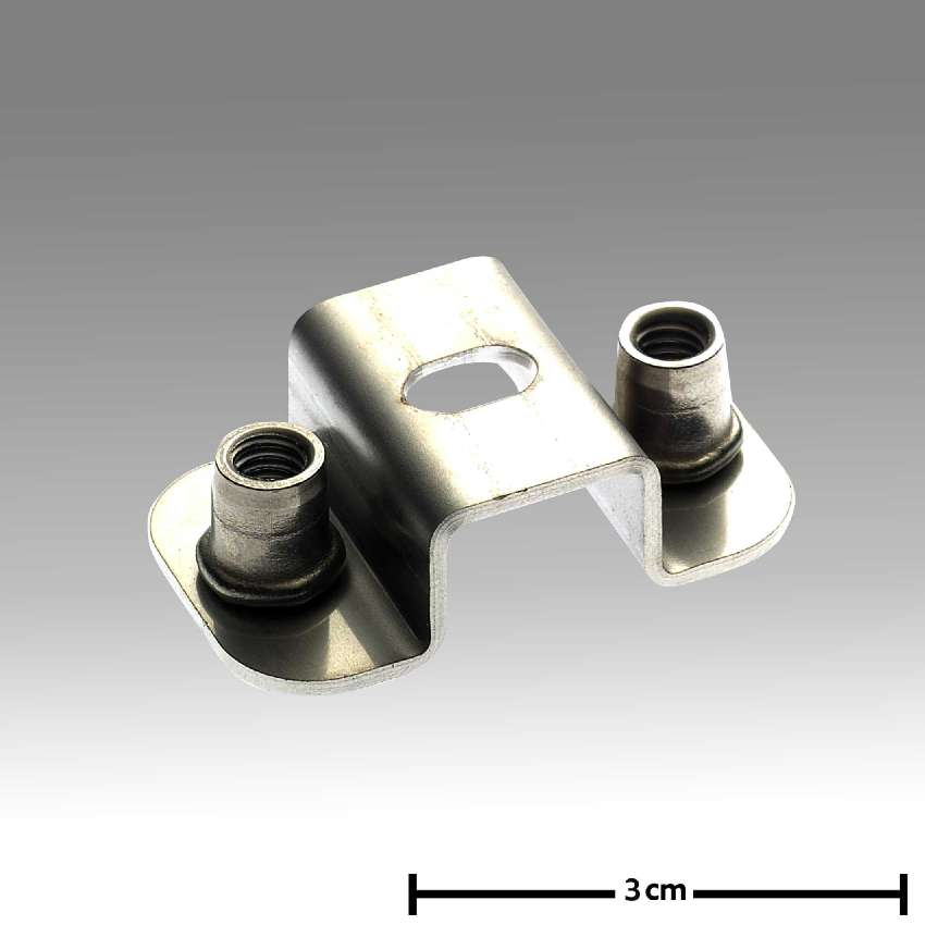 Original GEA Schelle vollst. 7015-3270-020 Ersatzteil