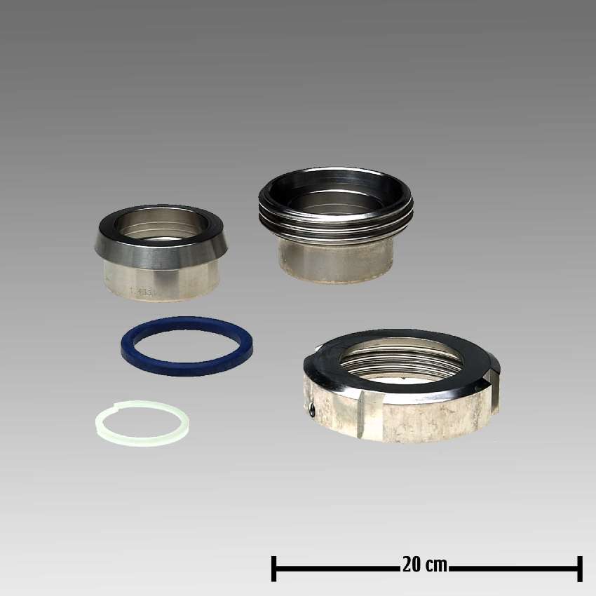 Original GEA Rohr-Drehkupplung 7015-4827-000 Ersatzteil