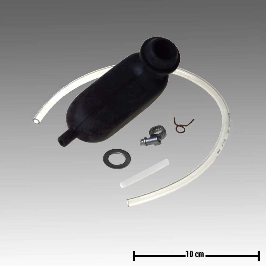 Original GEA Druckbehälter vollst. 7015-6210-010 Ersatzteil