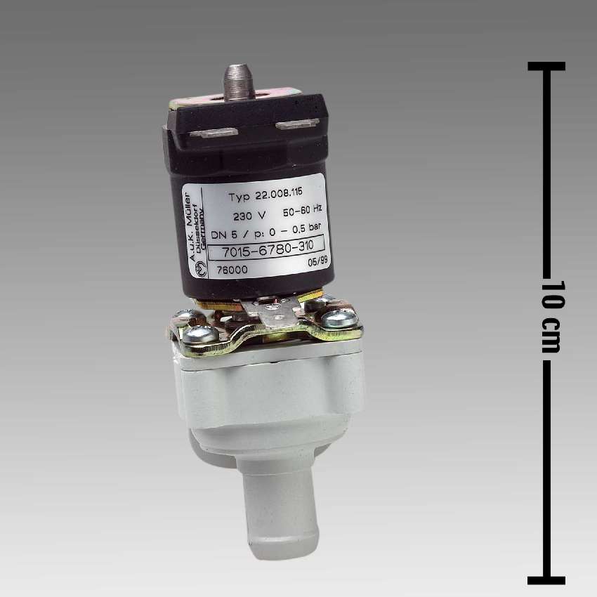 Original GEA Dosierventil 7015-6780-310 Ersatzteil