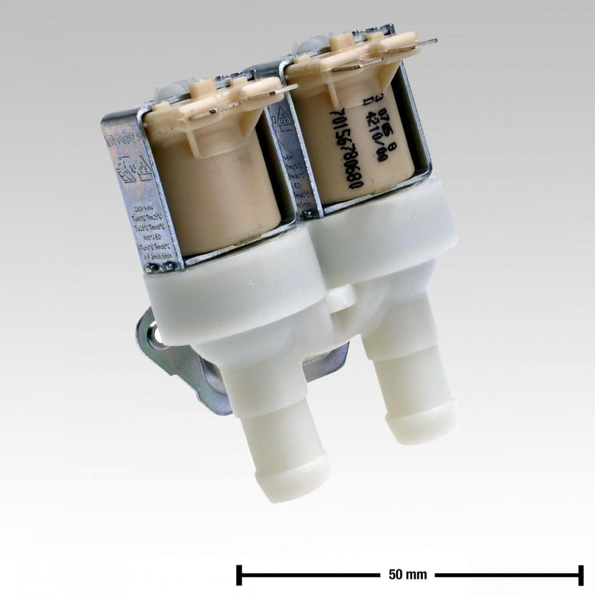 Original GEA Doppel-Magnetventil vollst. 7015-6780-680 Ersatzteil