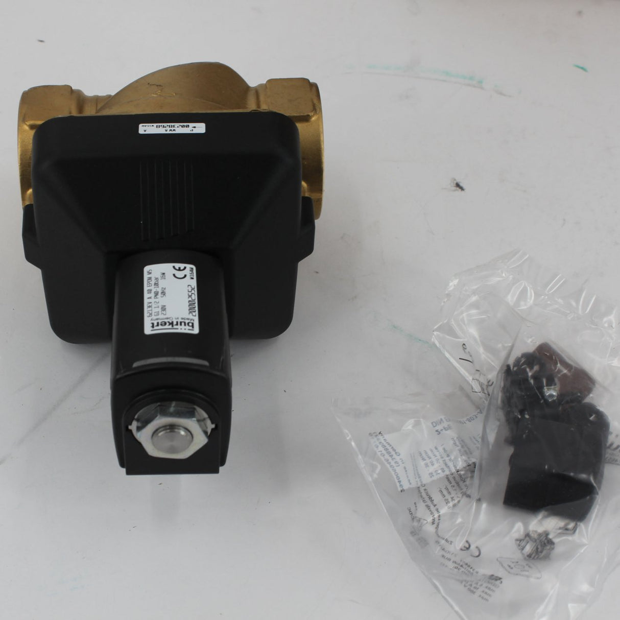 Original GEA Wassermagnetventil 7015-6780-810 Ersatzteil