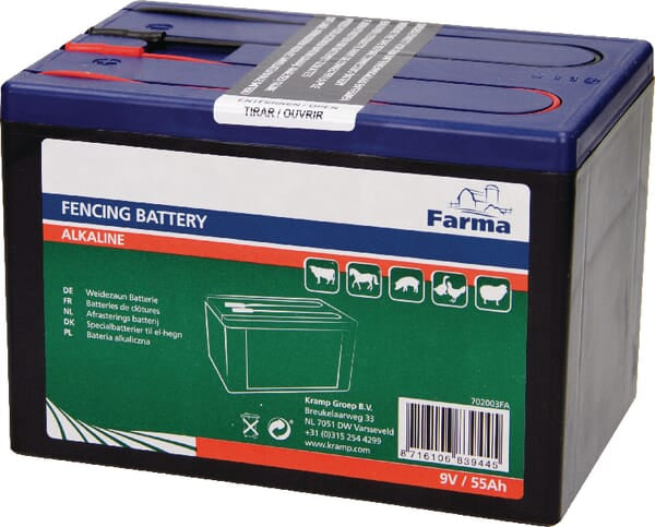 KRAMP Trockenbatterie Alkaline 55 Ah 702003FA