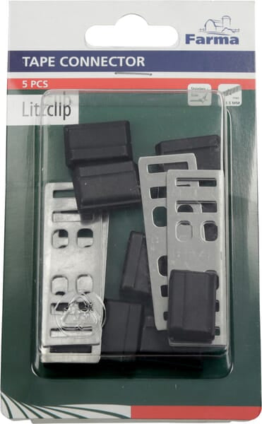 Tape connector 12.5mm 5 pcs.