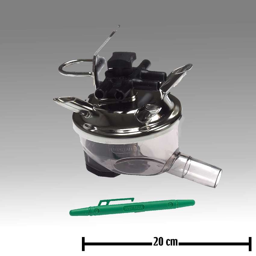 Original GEA Milchsammelstück Classic 300 7021-2620-290 Ersatzteil