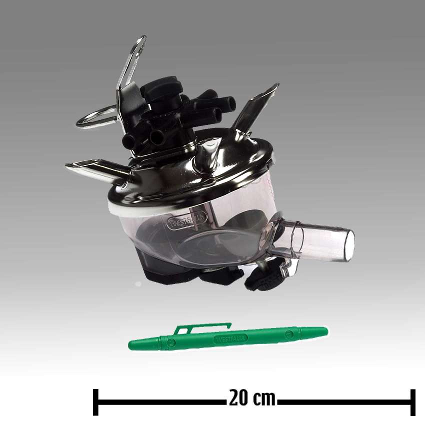 Original GEA Milchsammelstück Classic 300 7021-2620-300 Ersatzteil