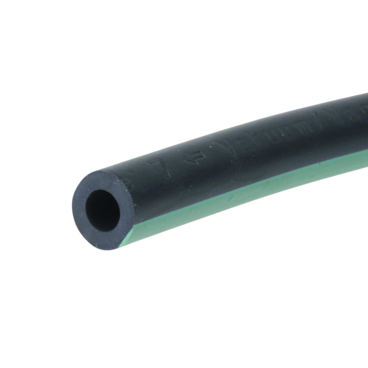 Rubber vacuum hose, short
