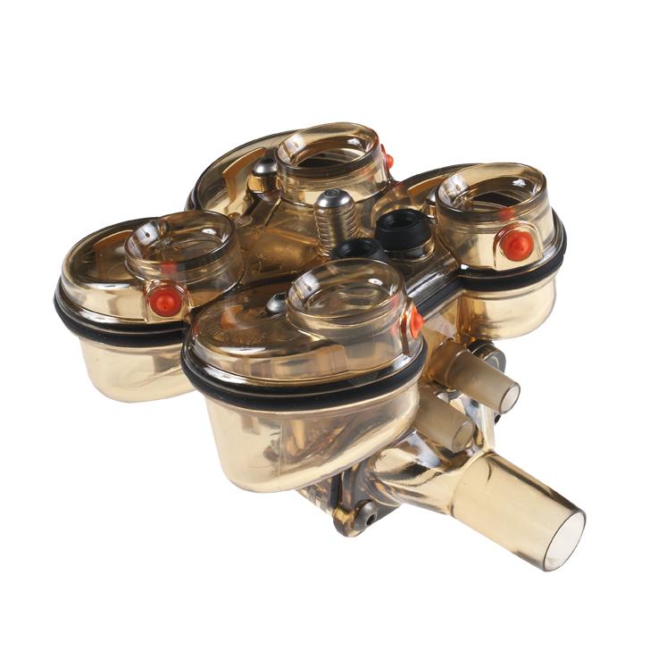 Original GEA Milchleitstück vollst. 7025-2620-010 Ersatzteil