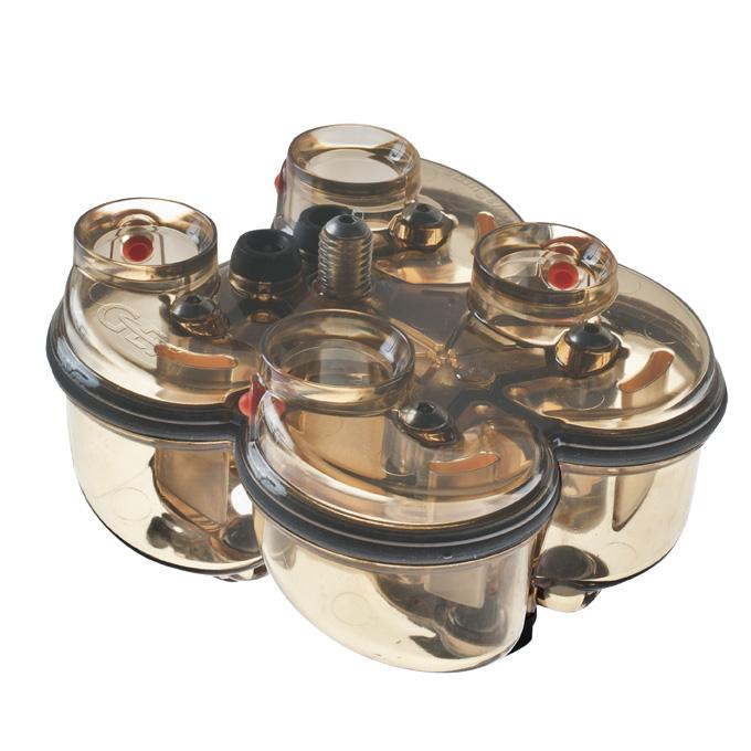 Original GEA Milchleitstück vollst. 7025-2620-050 Ersatzteil