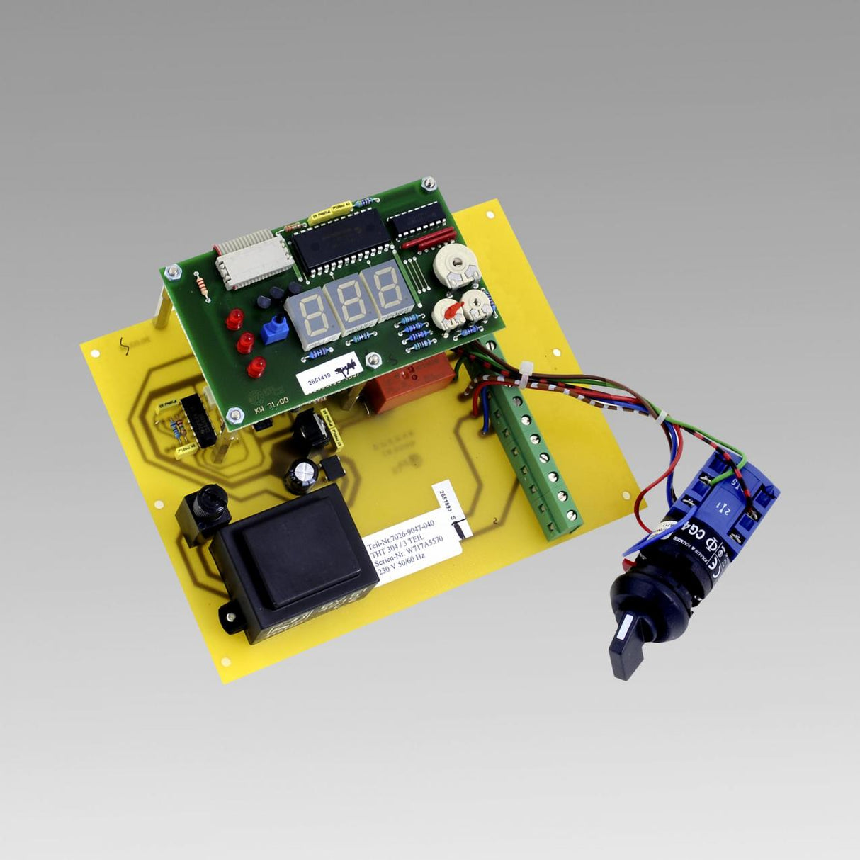 Original GEA Elektronikkarte 7026-9047-040 Ersatzteil