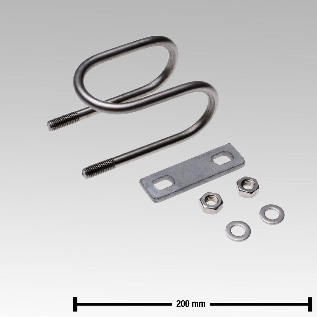 Original GEA Rohrschelle vollst. 7027-3270-030 Ersatzteil