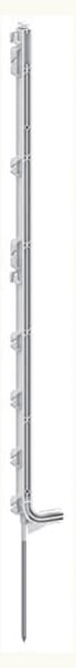 KRAMP Kunststoffpfosten 107 cm 5 St. 703006FA