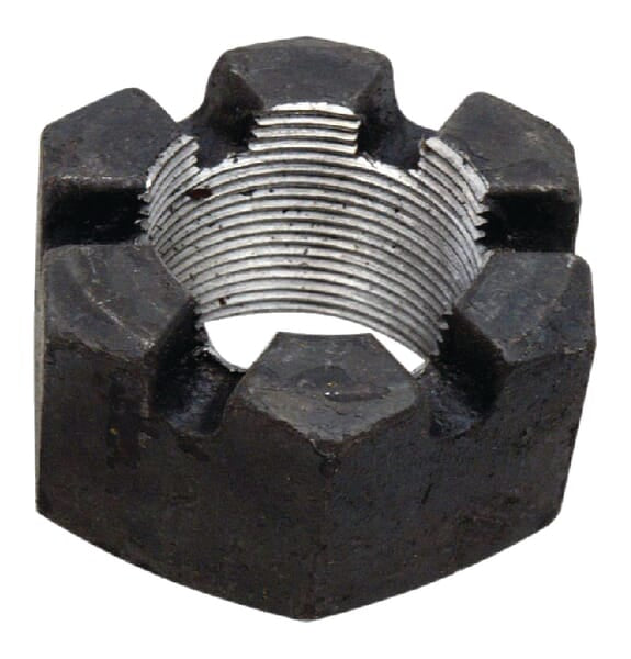 KRAMP Kronenmutter M36x2,00 Stahl - 1 Stück - 12897035100060