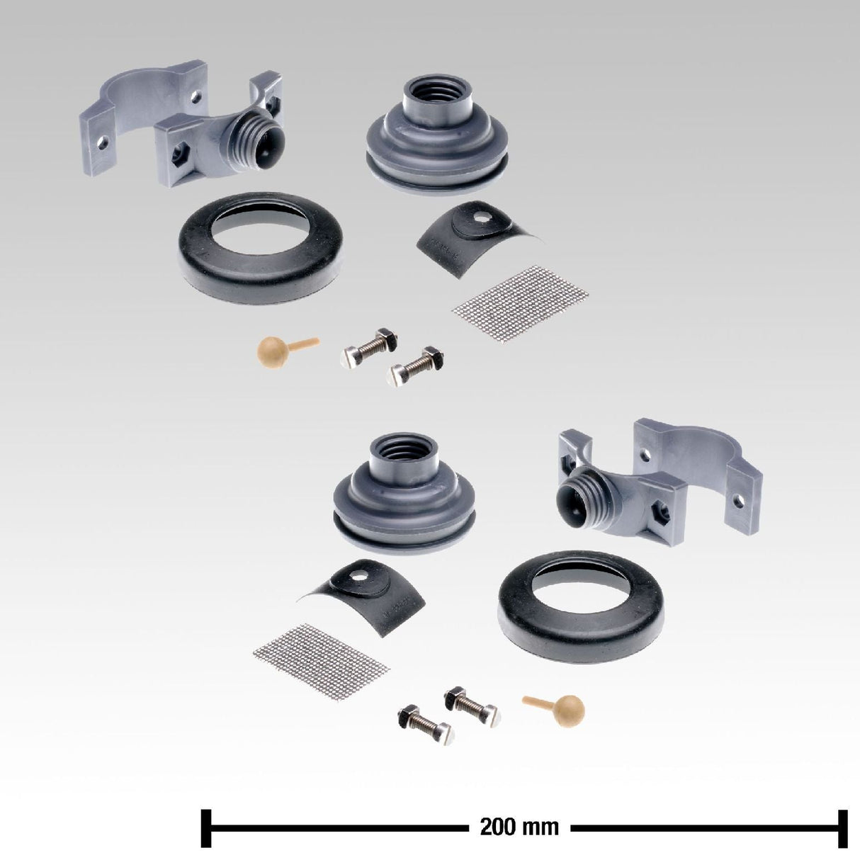 Original GEA Melkzeugaufnahme vollst. 7036-6195-070 Ersatzteil