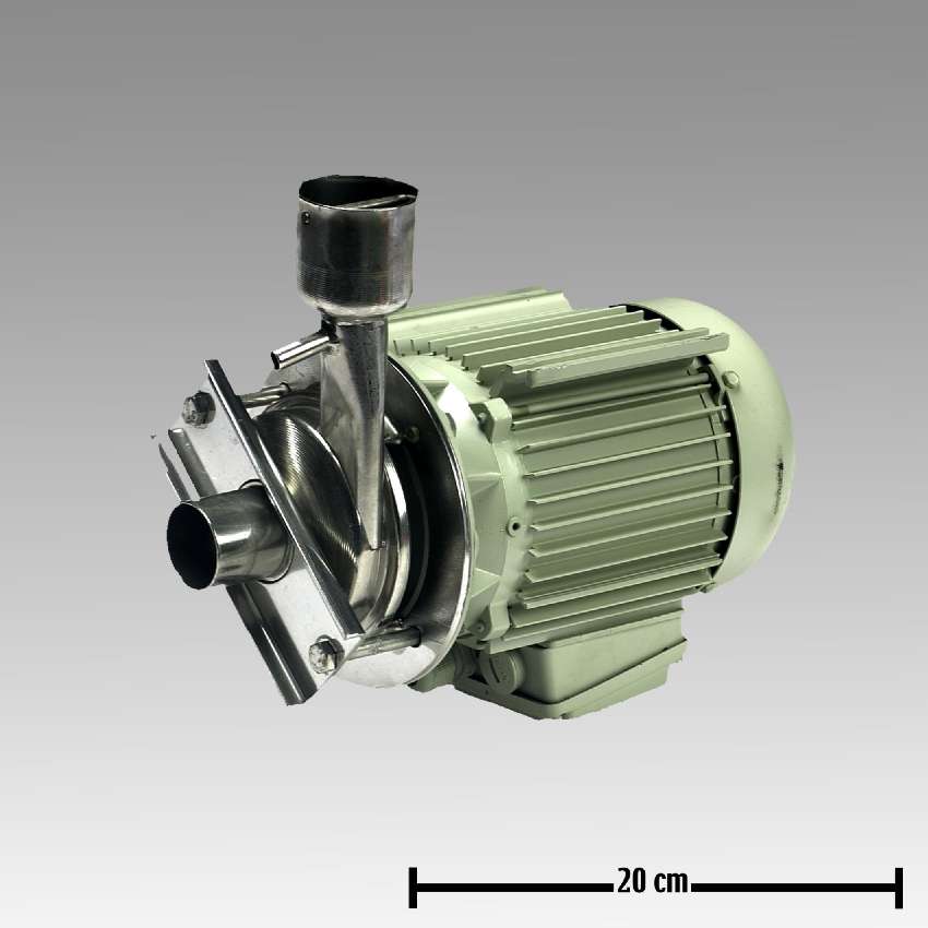 Original GEA Milchpumpe vollst. 7038-2000-720 Ersatzteil