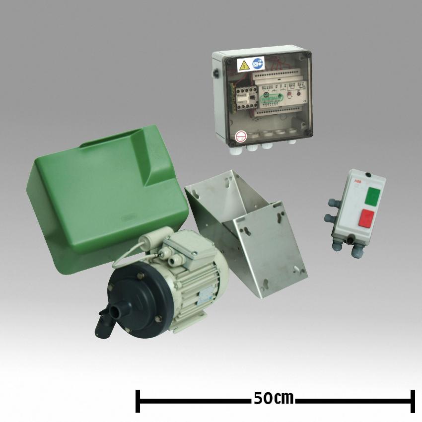 Original GEA Pumpen-Milchschleuse 7038-2130-240 Ersatzteil