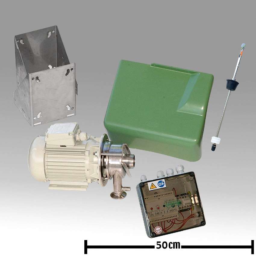 Original GEA Pumpen-Milchschleuse 7038-2130-260 Ersatzteil