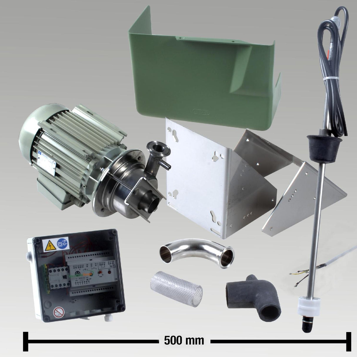 Original GEA Pumpen-Milchschleuse 7038-2130-290 Ersatzteil