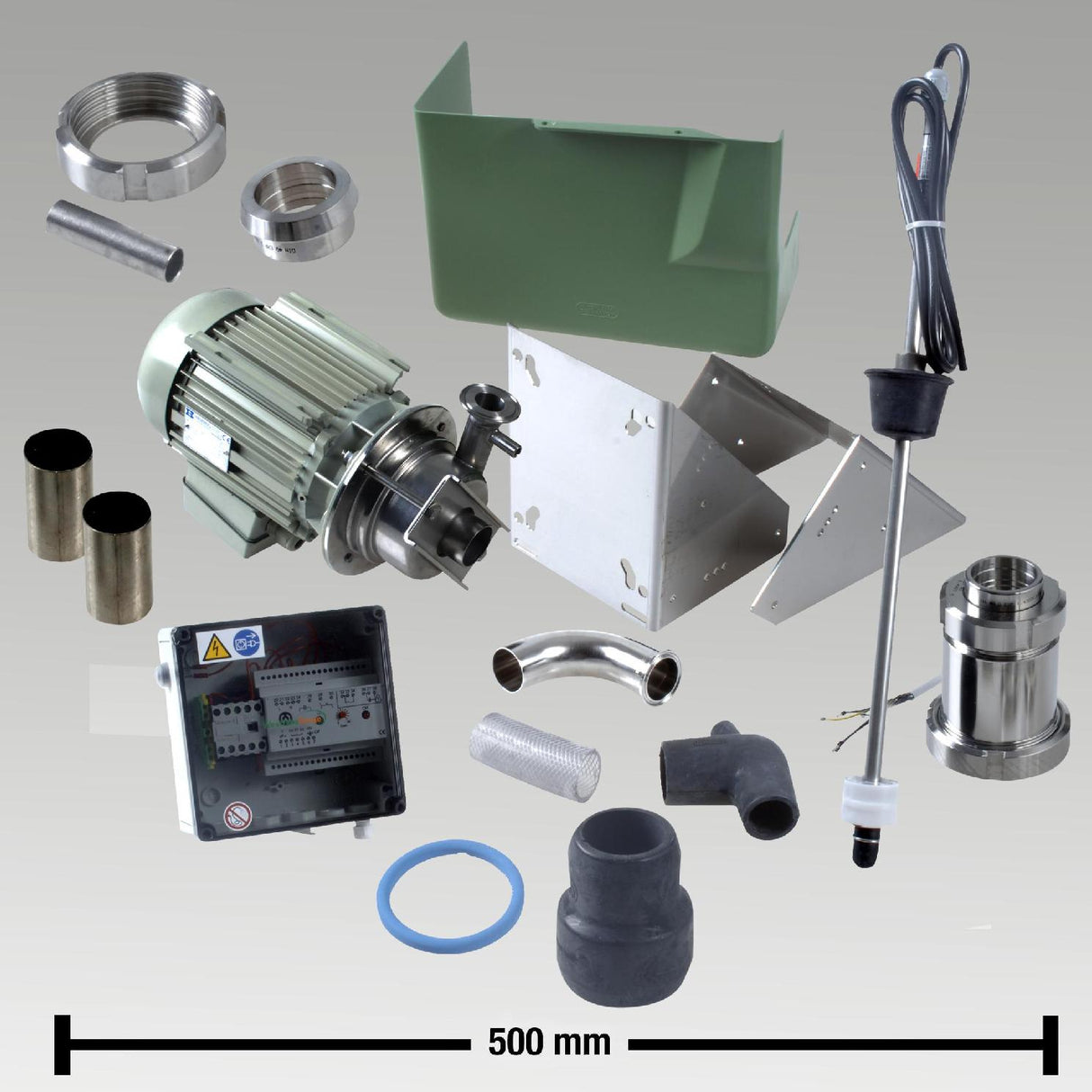 Original GEA Pumpen-Milchschleuse 7038-2130-620 Ersatzteil