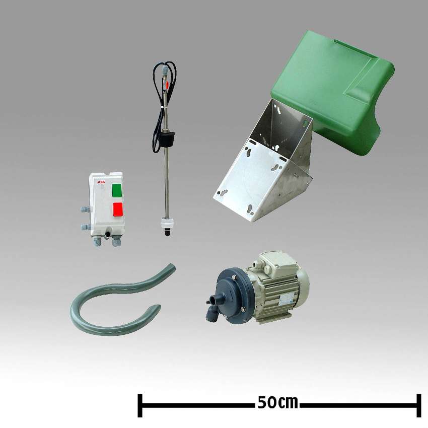 Original GEA Pumpen-Milchschleuse 7038-2130-710 Ersatzteil