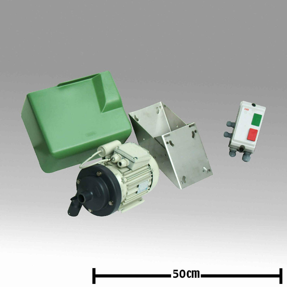 Original GEA Pumpen-Milchschleuse 7038-2130-730 Ersatzteil