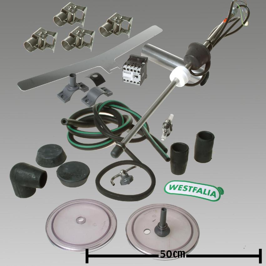 Original GEA Satz Zubehörteile 7038-9901-860 Ersatzteil