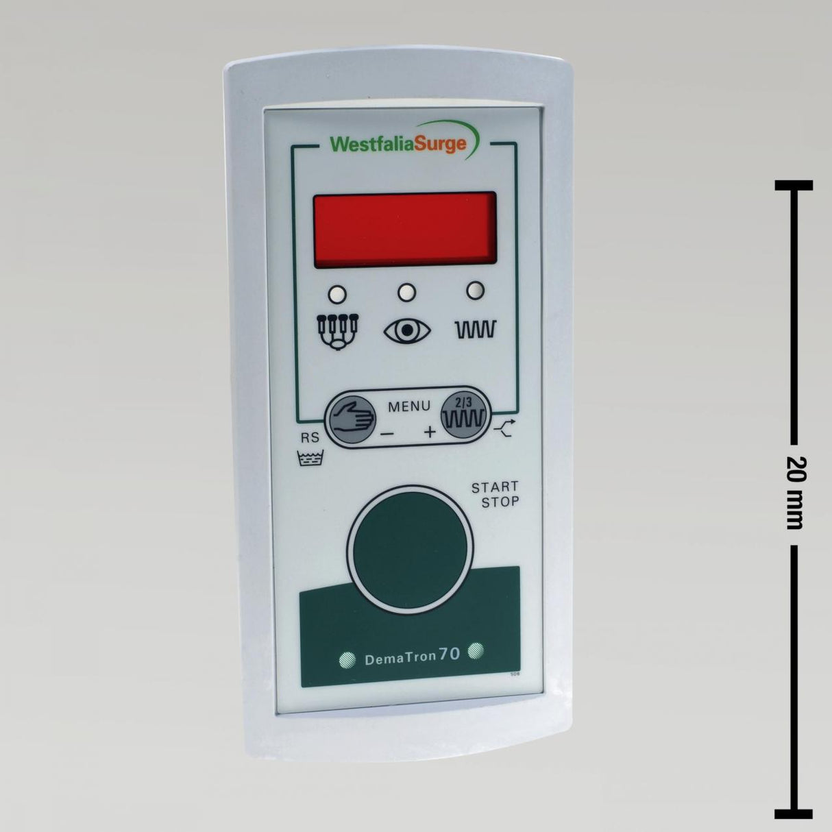 Original GEA Gehäusefront vollst. 7039-2444-030 Ersatzteil