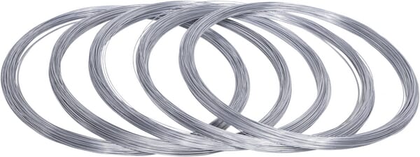 Fil de fer galvanisé n°13 galvanisé 2,4mm 5x5kg